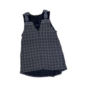 NWT Lucky Brand Sleeveless Blouse sz medium